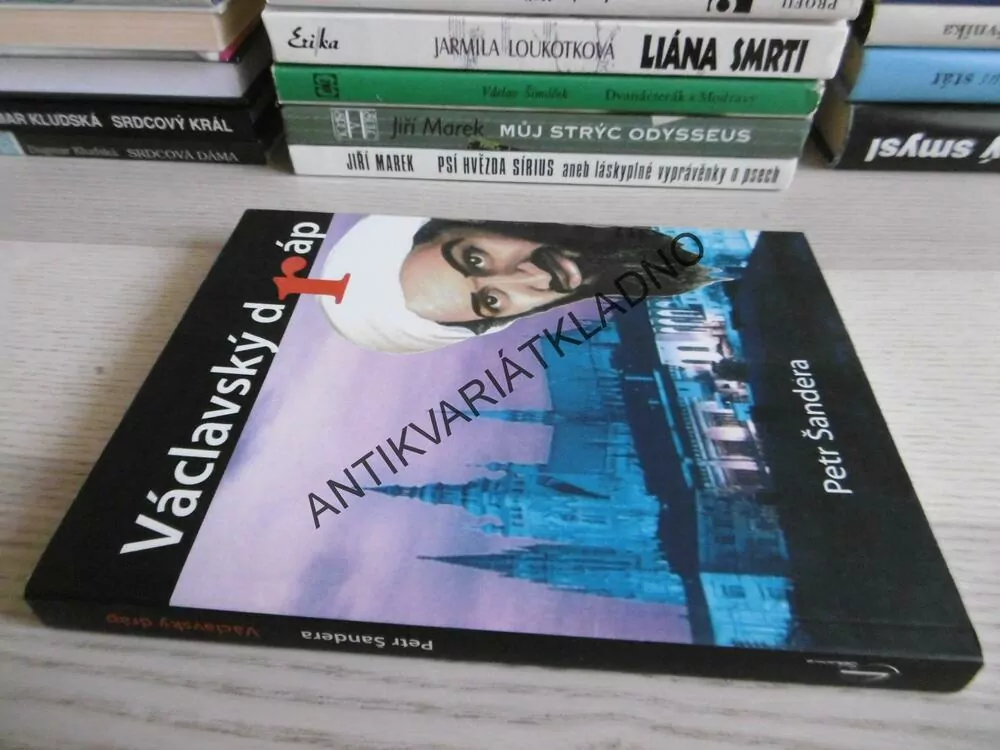 VÁCLAVSKÝ DRÁP, PETR ŠANDERA, **an