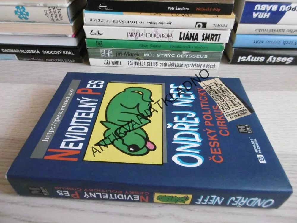 NEVIDITELNÝ PES, ONDŘEJ NEFF, **an