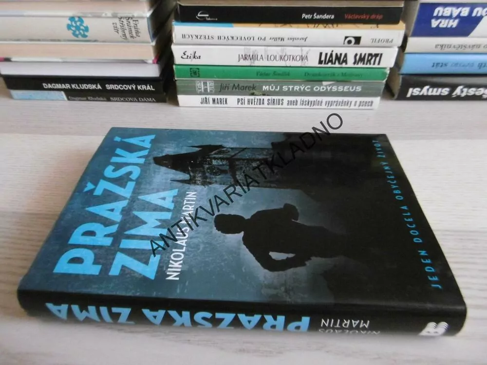 PRAŽSKÁ ZIMA, NIKOLAUS MARTIN, **an