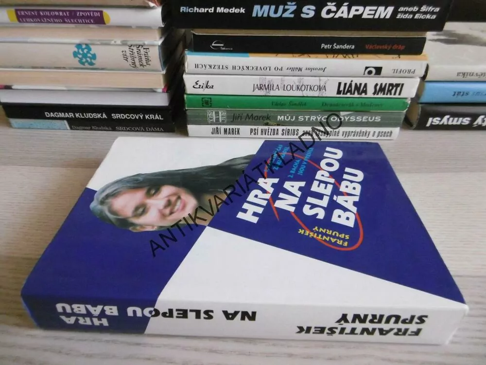 HRA NA SLEPOU BÁBU, FRANTIŠEK SPURNÝ, **an