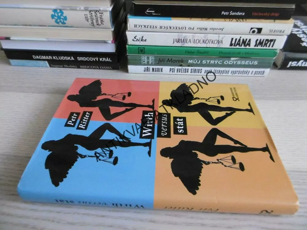 WIRTH VERSUS STÁT, PETR RITTER - AUTOGRAM, **an
