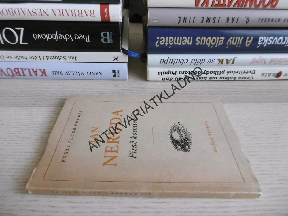 PÍSNĚ KOSMICKÉ, JAN NERUDA, **an