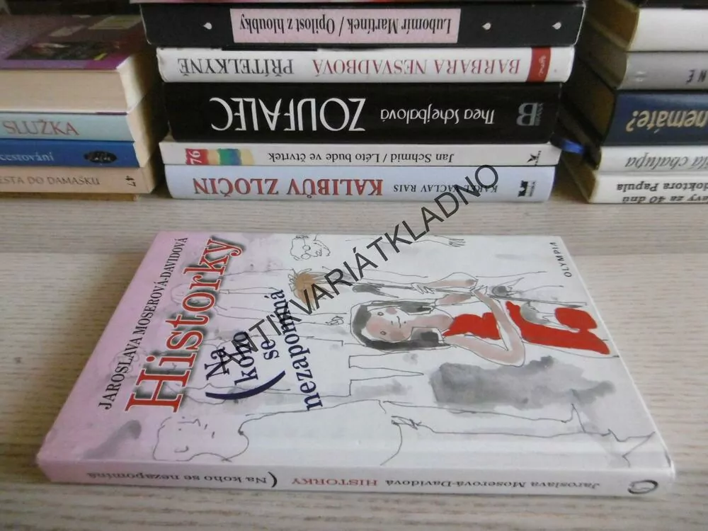 HISTORKY, NA KOHO SE NEZAPOMÍNÁ, JAROSLAVA MOSEROVÁ-DAVIDOVÁ, **an