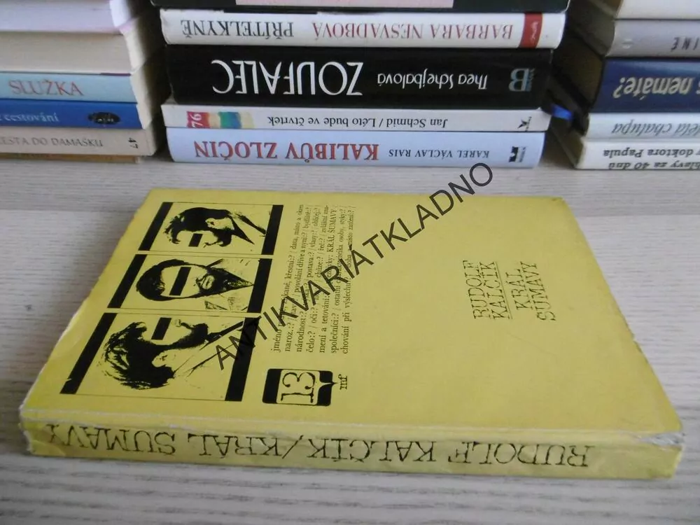 KRÁL ŠUMAVY, RUDOLF KALČÍK, **an