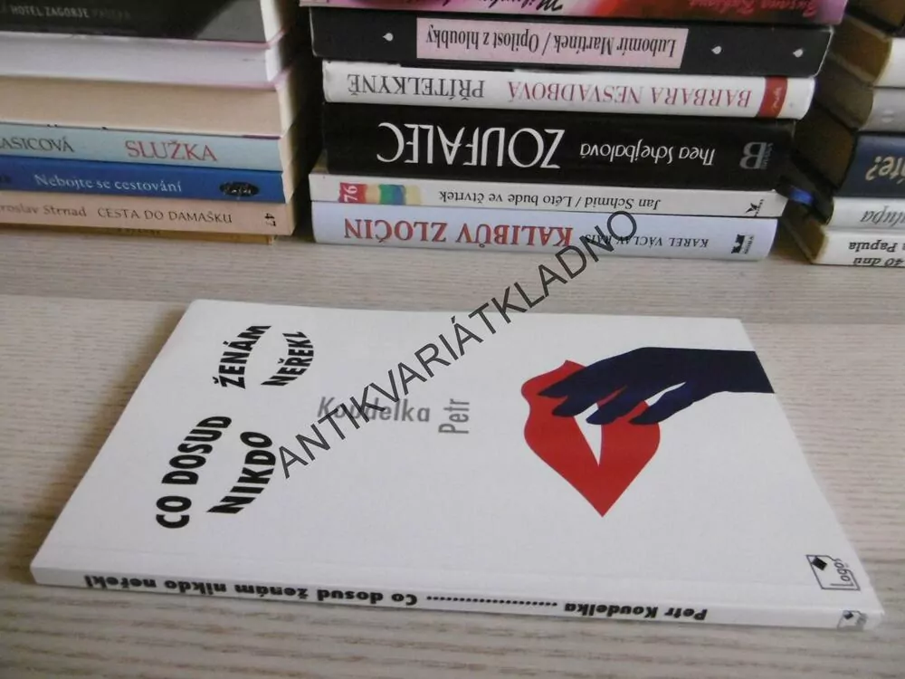 CO DOSUD NIKDO ŽENÁM NEŘEKL, PETR KOUDELKA, **an