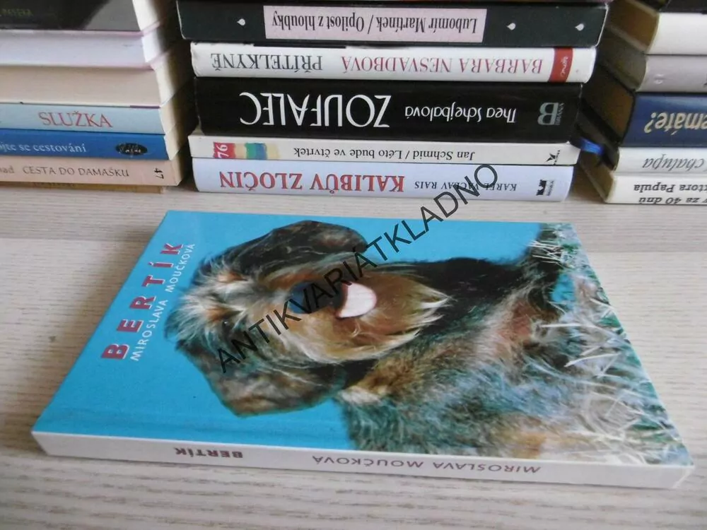 BERTÍK, MIROSLAVA MOUČKOVÁ, **an