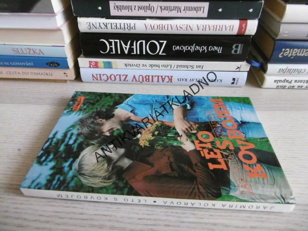 LÉTO S KOVBOJEM, JAROMÍRA KOLÁROVÁ, **an