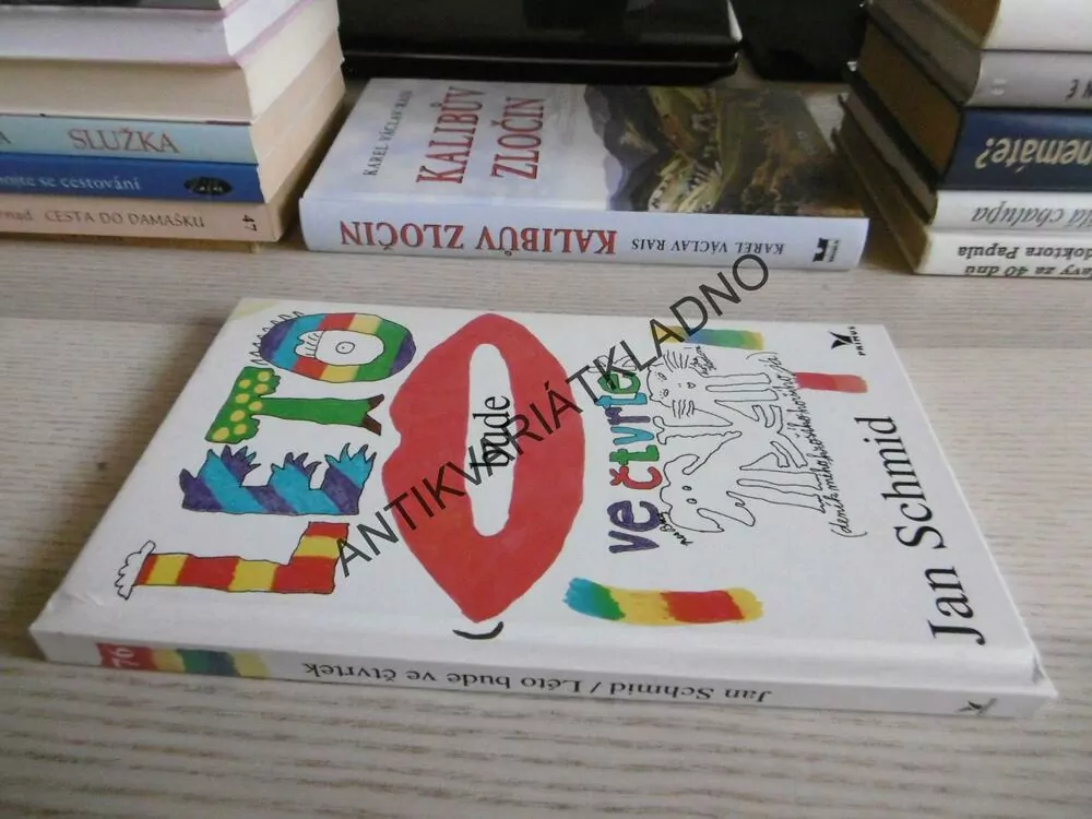 LÉTO BUDE VE ČTVRTEK, JAN SCHMID, **an