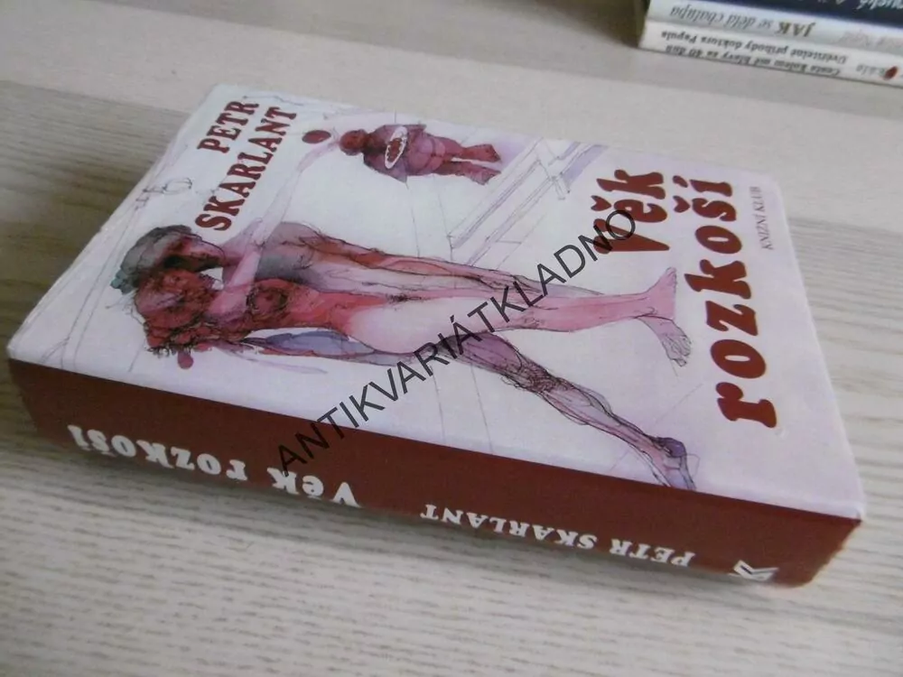 VĚK ROZKOŠÍ, PETR SKARLANT, **an