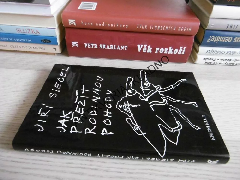 JAK PŘEŽÍT RODINNOU POHODU, JIŘÍ SIEGEL, **an