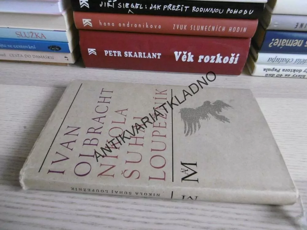 NIKOLA ŠUHAJ LOUPEŽNÍK, IVAN OLBRACHT, **an