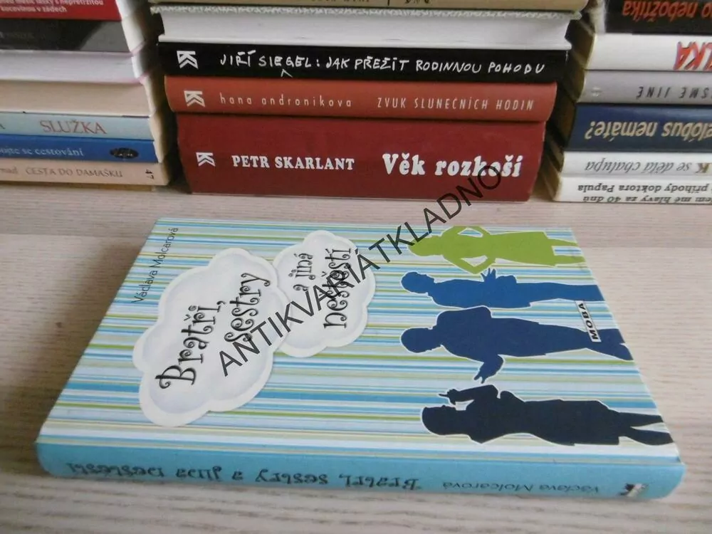 BRATŘI, SESTRY A JINÁ NEŠTĚSTÍ, VÁCLAVA MOLCAROVÁ, **an