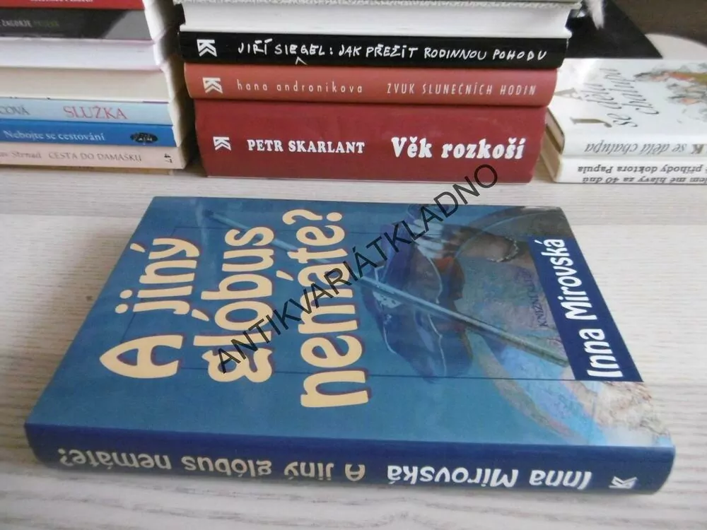 A JINÝ GLÓBUS NEMÁTE?, INNA MIROVSKÁ, **an