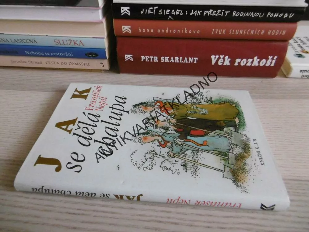 JAK SE DĚLÁ CHALUPA, FRANTIŠEK NEPIL, **an