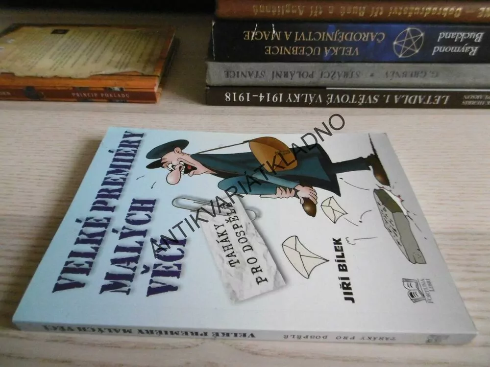 VELKÉ PREMIÉRY MALÝCH VĚCÍ, TAHÁKY PRO DOSPĚLÉ, JIŘÍ BÍLEK, **an