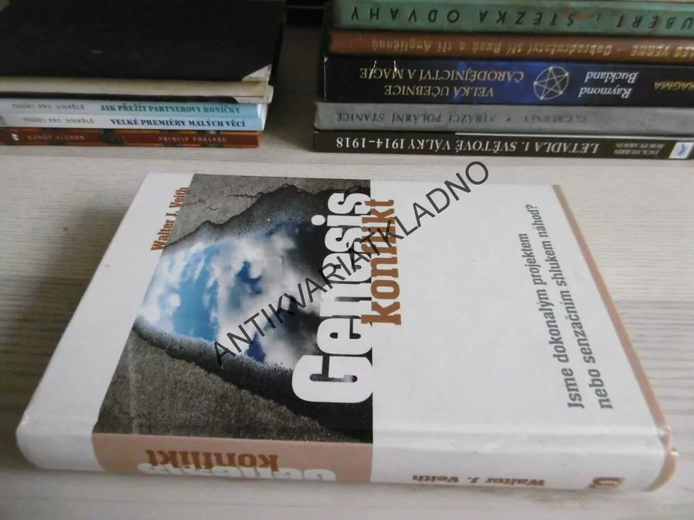 GENESIS KONFLIKT, WALTER J. VEITH, **an