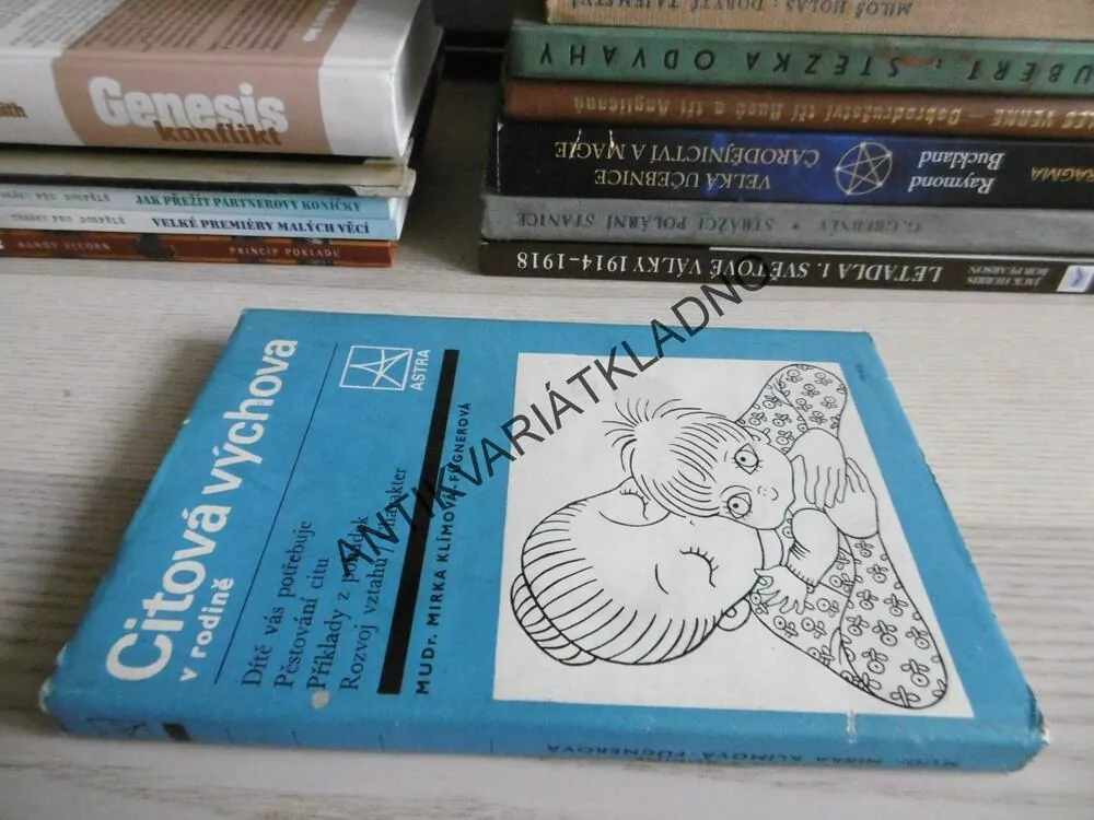 CITOVÁ VÝCHOVA V RODINĚ, MIRKA KLÍMOVÁ-FÜGNEROVÁ, **an