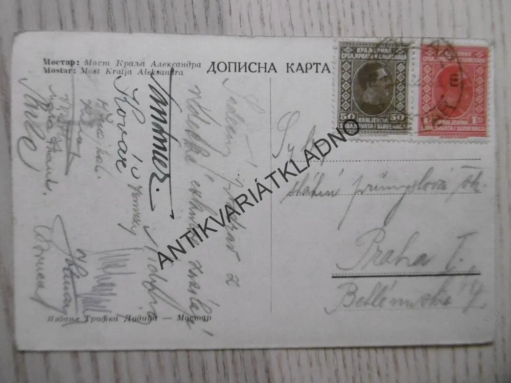 MOSTAR, BOSNA A HERCEGOVINA, 1918?