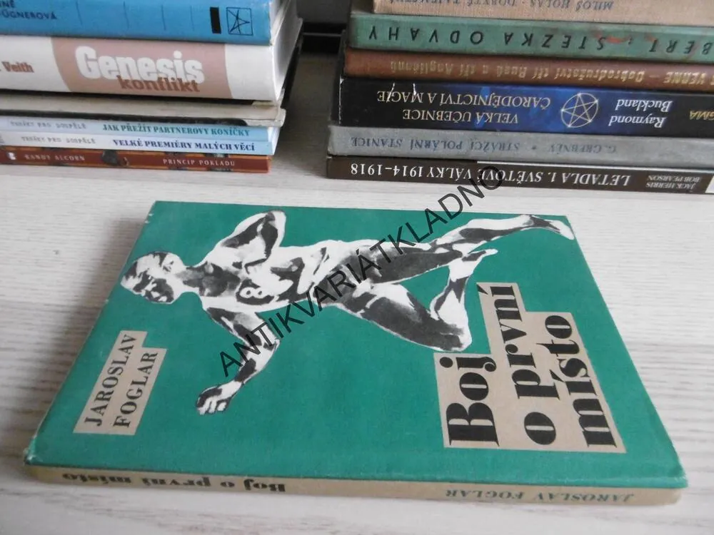 BOJ O PRVNÍ MÍSTO, JAROSLAV FOGLAR, **an