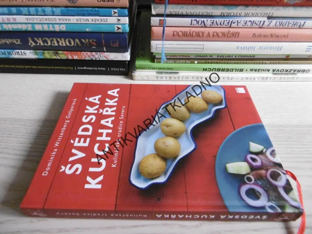 ŠVÉDSKÁ KUCHAŘKA, KULINÁŘSKÁ TRADICE SEVERU, D. GAŠPAROVÁ, **an