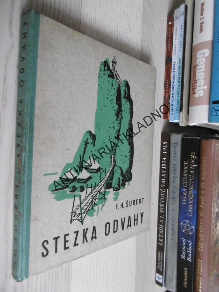 STEZKA ODVAHY, F. H. ŠUBERT, **an