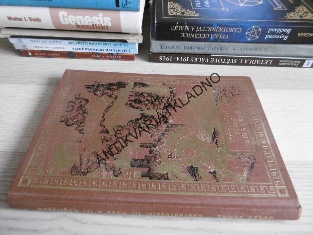 DOBRODRUŽSTVÍ TŘÍ RUSŮ A TŘÍ ANGLIČANŮ, JULES VERNE, **an