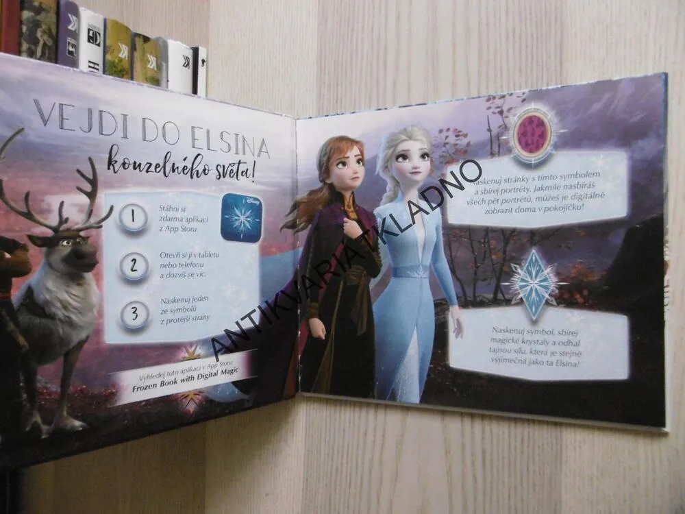 LEDOVÉ KRÁLOVSTVÍ II, KOUZELNÉ DOBRODRUŽSTVÍ, **an