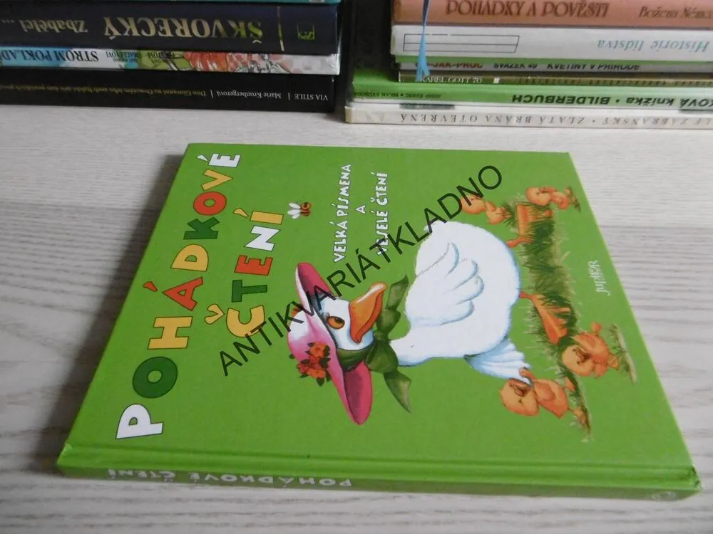 POHÁDKOVÉ ČTENÍ, VELKÁ PÍSMENA A VESELÉ ČTENÍ, **an
