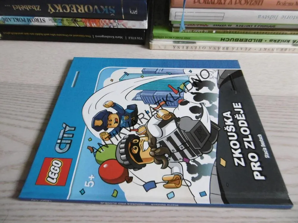 ZKOUŠKA PRO ZLODĚJE, LEGO CITY, **an