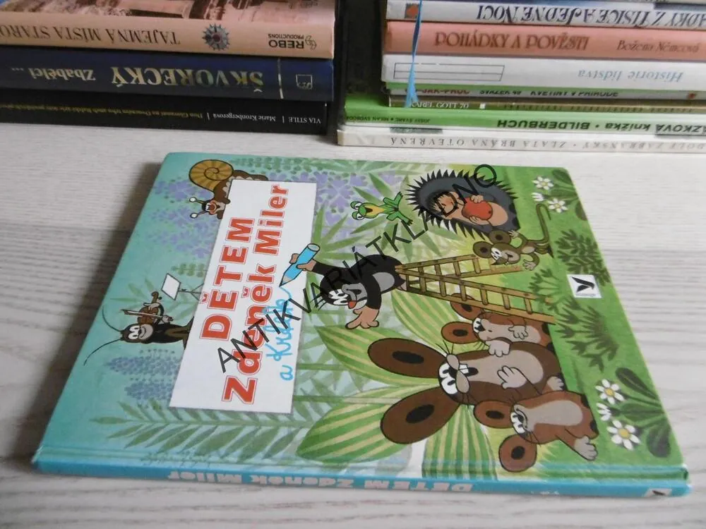 DĚTEM, ZDENĚK MILER A KRTEK, **an