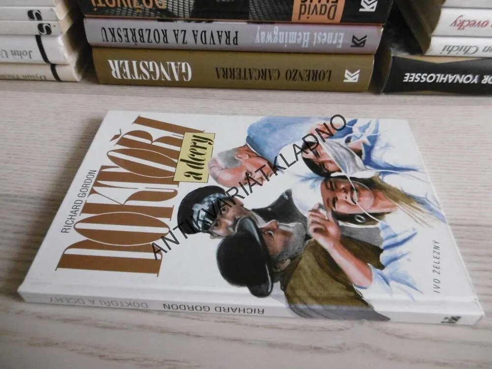 DOKTOŘI A DCERY, RICHARD GORDON, **an