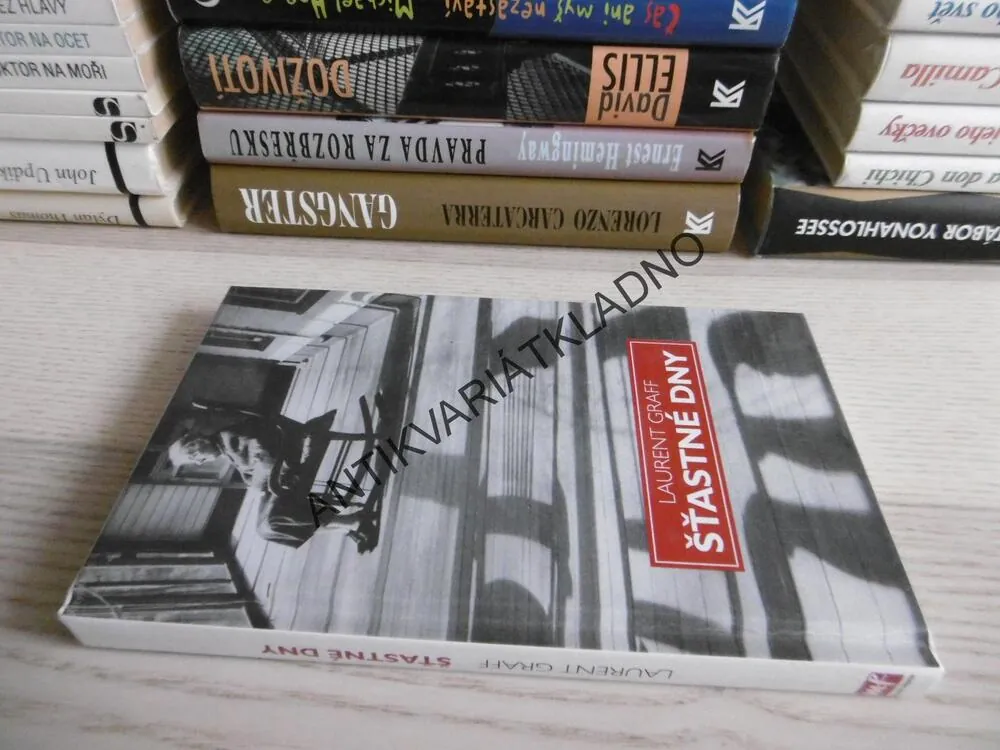 ŠŤASTNÉ DNY, LAURENT GRAFF, **an