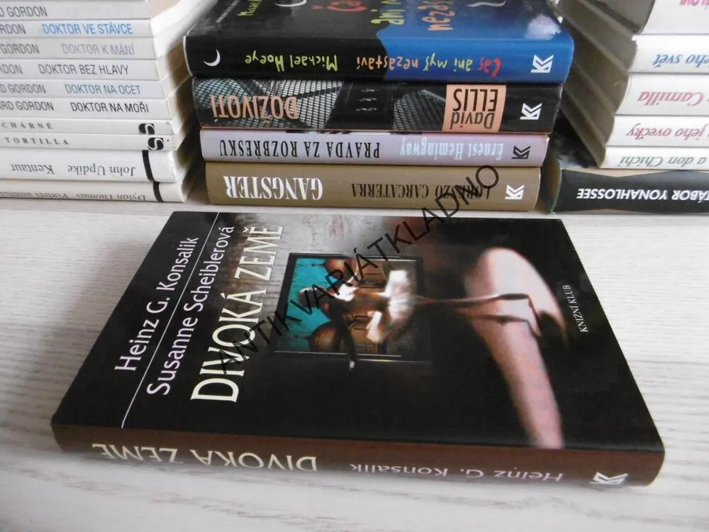 DIVOKÁ ZEMĚ, HEINZ G. KONSALIK, SUSANNE SCHEIBLEROVÁ, **an
