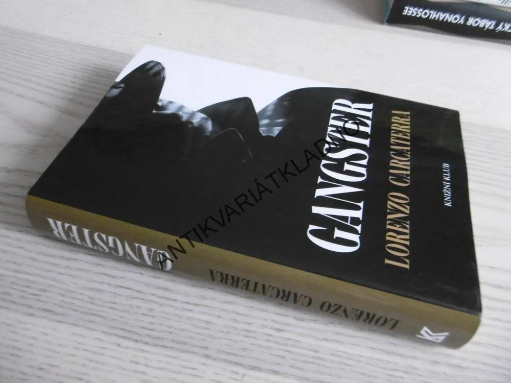 GANGSTER, LORENZO CARCATERRA, **an