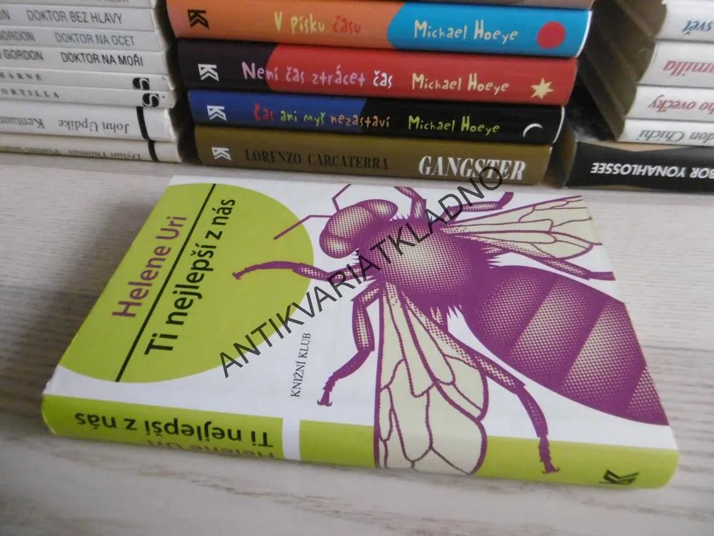 TI NEJLEPŠÍ Z NÁS, HELENE URI, **an