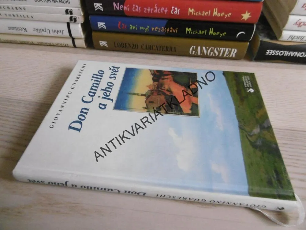 DON CAMILLO A JEHO SVĚT, GIOVANNINO GUARESCHI, **an