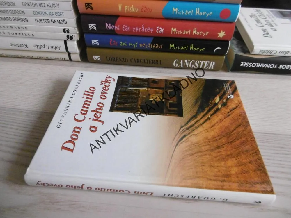 DON CAMILLO A JEHO OVEČKY, GIOVANNINO GUARESCHI, **an