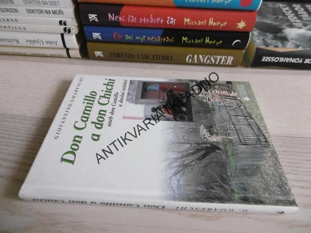 DON CAMILLO A DON CHICHI, GIOVANNINO GUARESCHI, **an