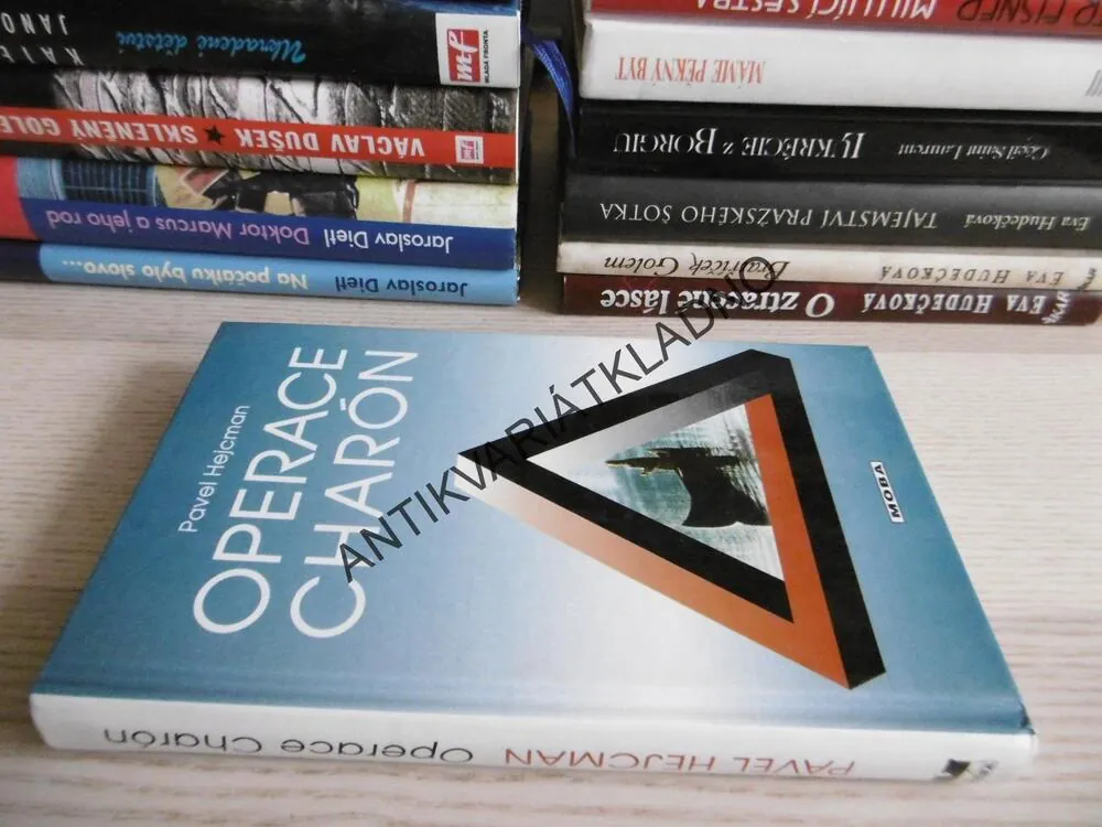 OPERACE CHARÓN, PAVEL HEJCMAN, **an