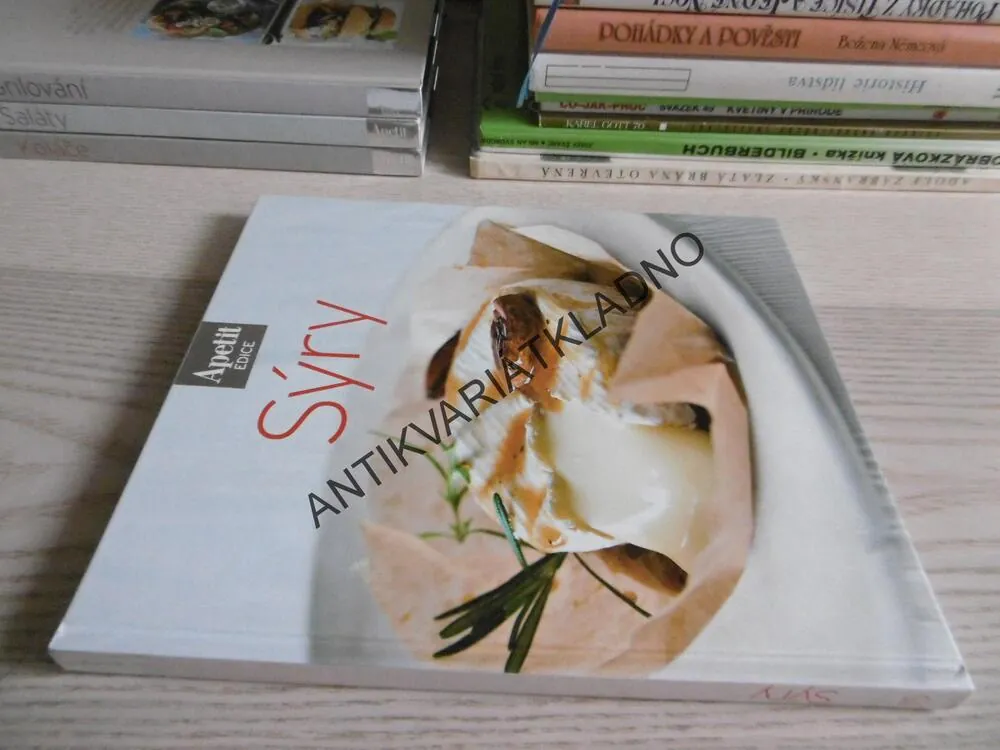 SÝRY, EDICE APETIT, KUCHAŘKA, RECEPTY, **an
