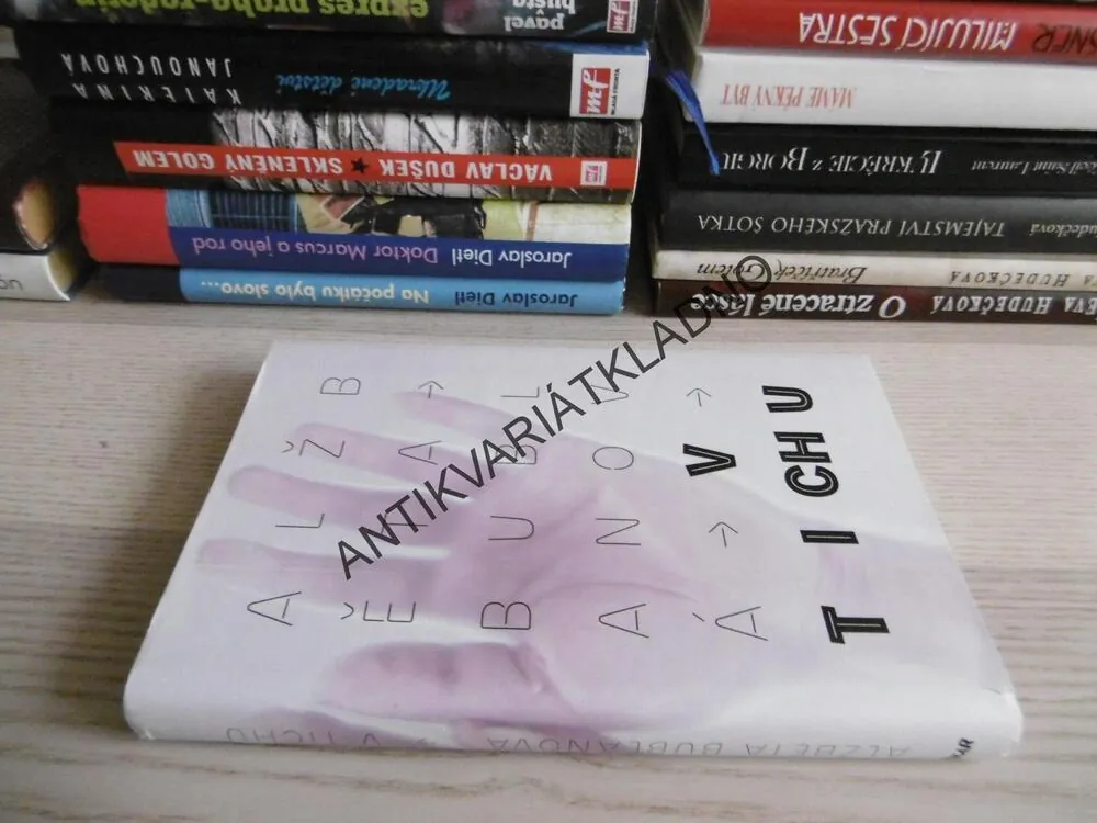 V TICHU, ALŽBĚTA BUBLANOVÁ, **an