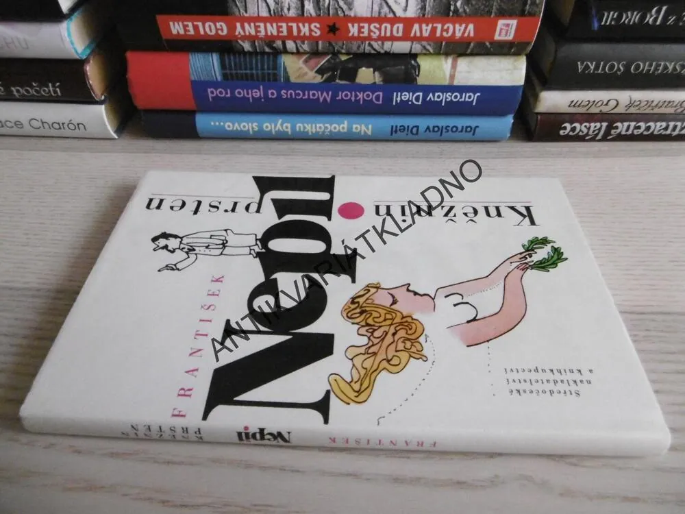 KNĚŽNIN PRSTEN, FRANTIŠEK NEPIL, **an