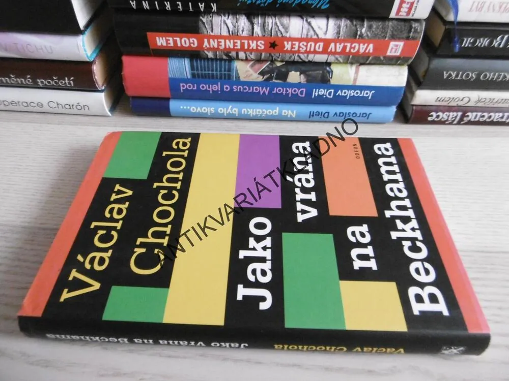 JAKO VRÁNA NA BECKHAMA, VÁCLAV CHOCHOLA, **an