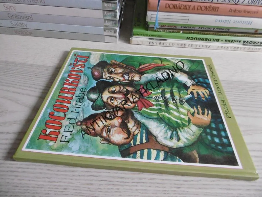 KOCOURKOVŠTÍ, F.ED.HRABE, ČESENEK, **an