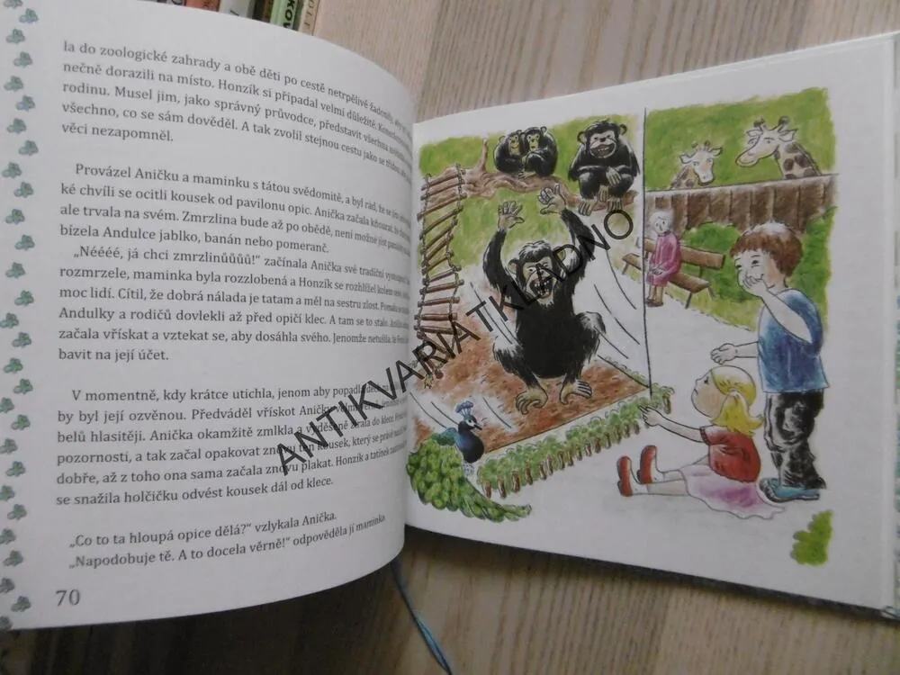 DOBRÝ NÁPAD, ANEB VJAK TO VIDÍ NAŠE DĚTI? LENKA POMNĚNKA, EVA PULCOVÁ,  **an
