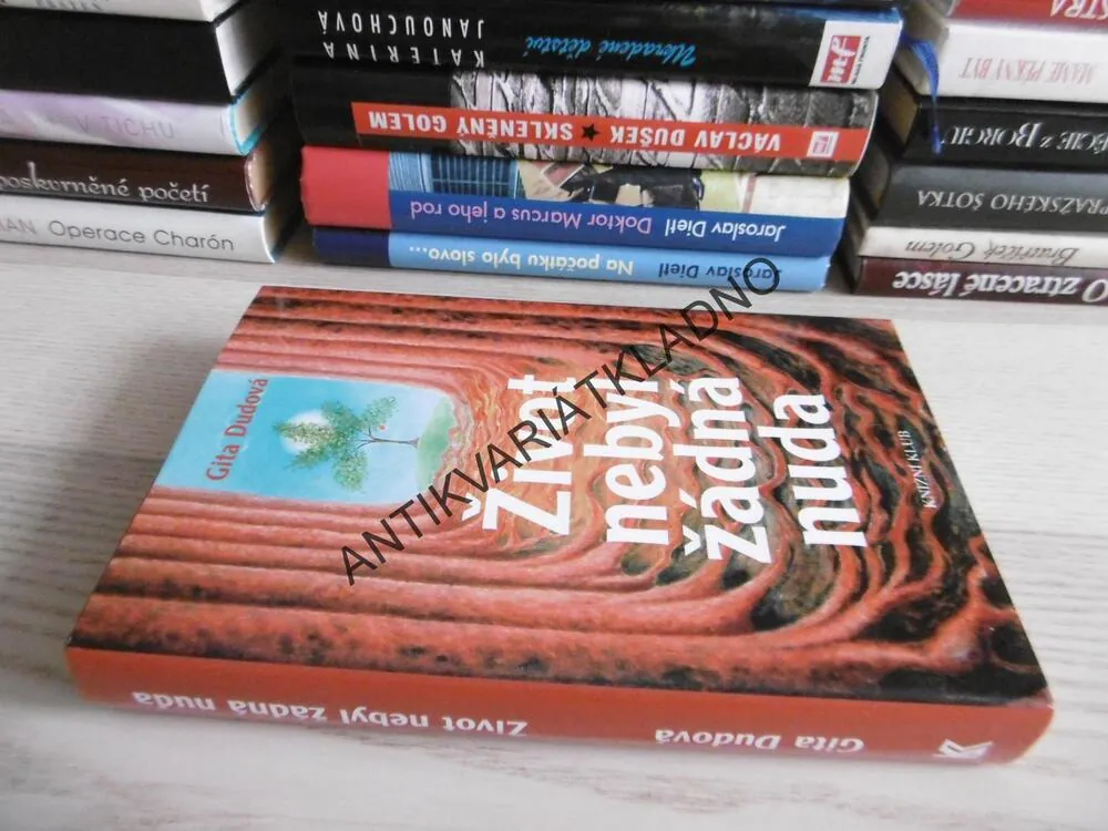 ŽIVOT NEBYL ŽÁDNÁ NUDA, GITA DUDOVÁ, **an