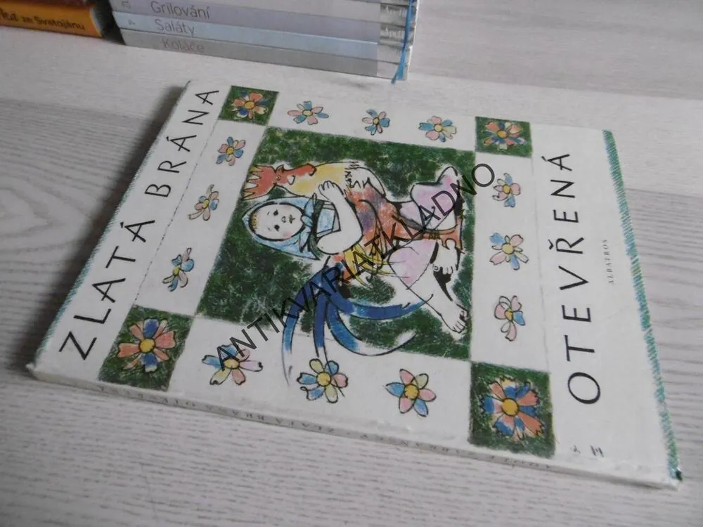 ZLATÁ BRÁNA OTEVŘENÁ, ADOLF ZÁBRANSKÝ **an