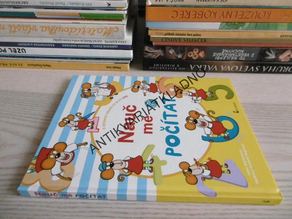 NAUČ MĚ POČÍTAT, S OFINKOU OD 1 DO 100,   **an