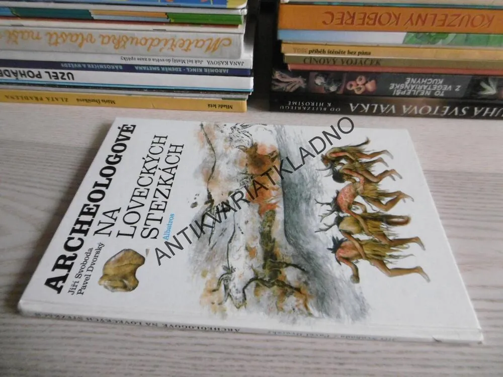 ARCHEOLOGOVÉ NA LOVECKÝCH STEZKÁCH, SVOBODA, DVORSKÝ, **an