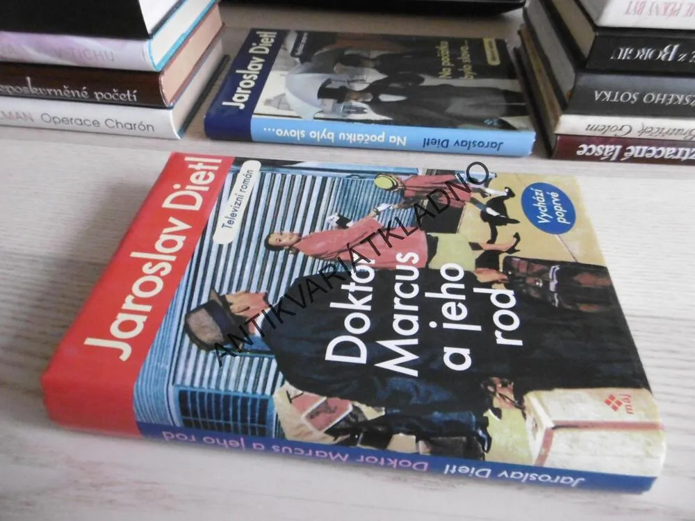 DOKTOR MARCUS A JEHO ROD, JAROSLAV DIETL, TELEVIZNÍ ROMÁN, **an